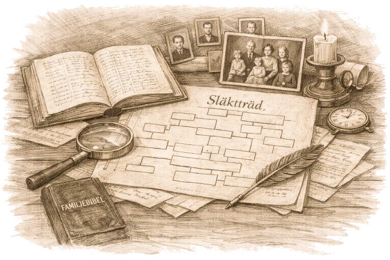 Släktsökning