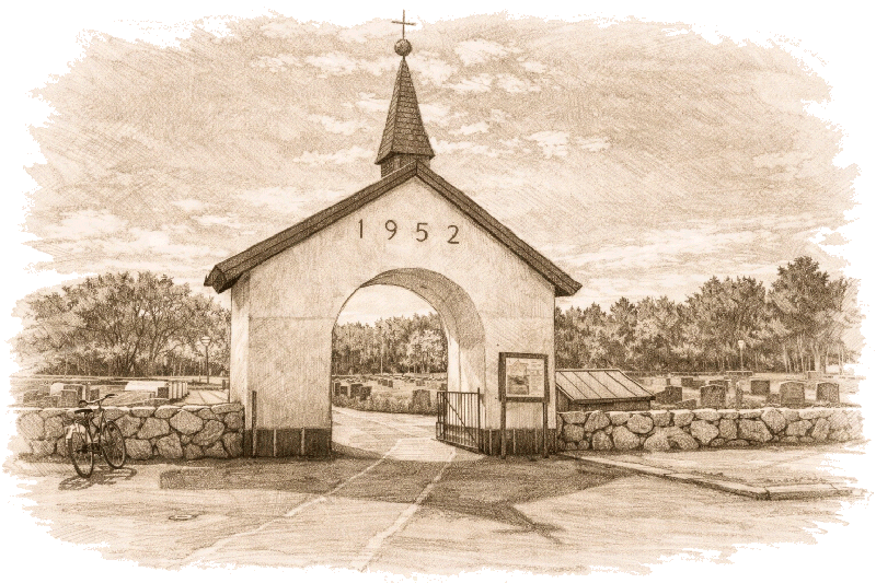 Hönö kyrkogård