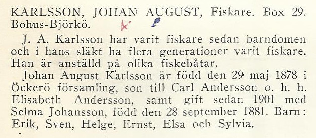 Johan August Karlsson