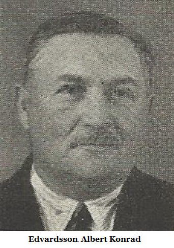 Albert Konrad Edvardsson