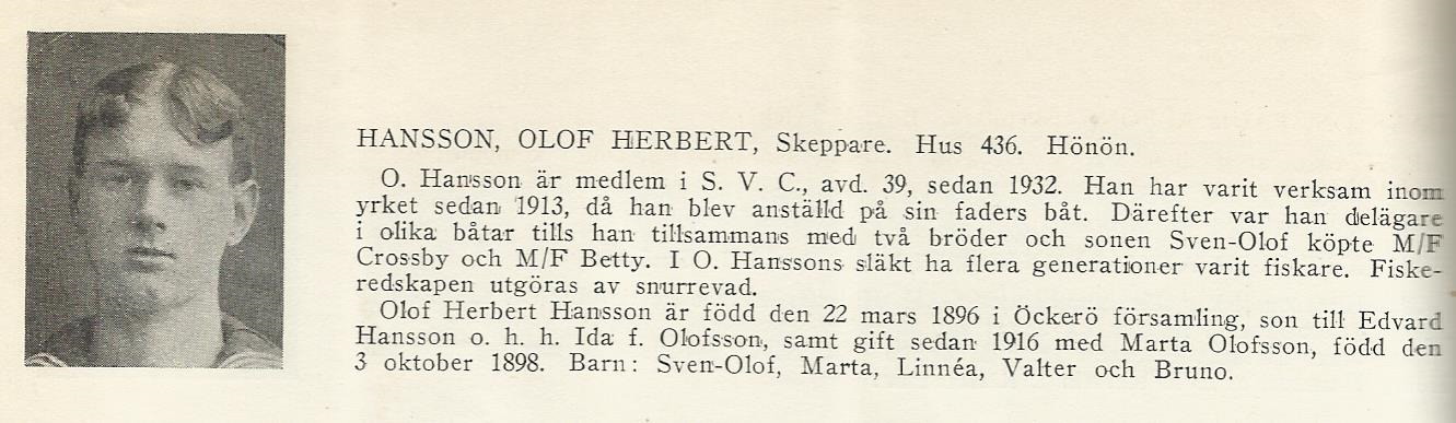 Hansson olof herbert
