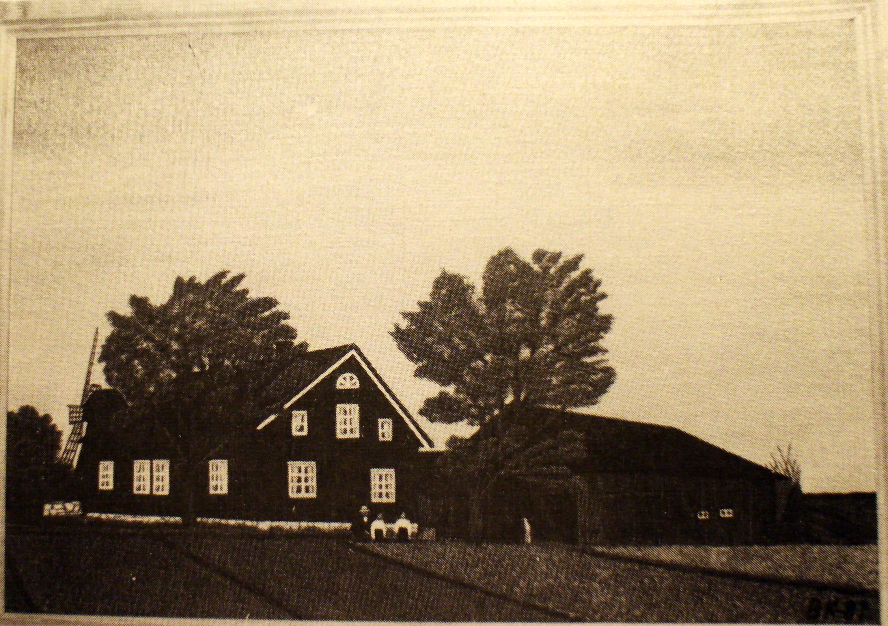 Gården i Flateby " Långängen"