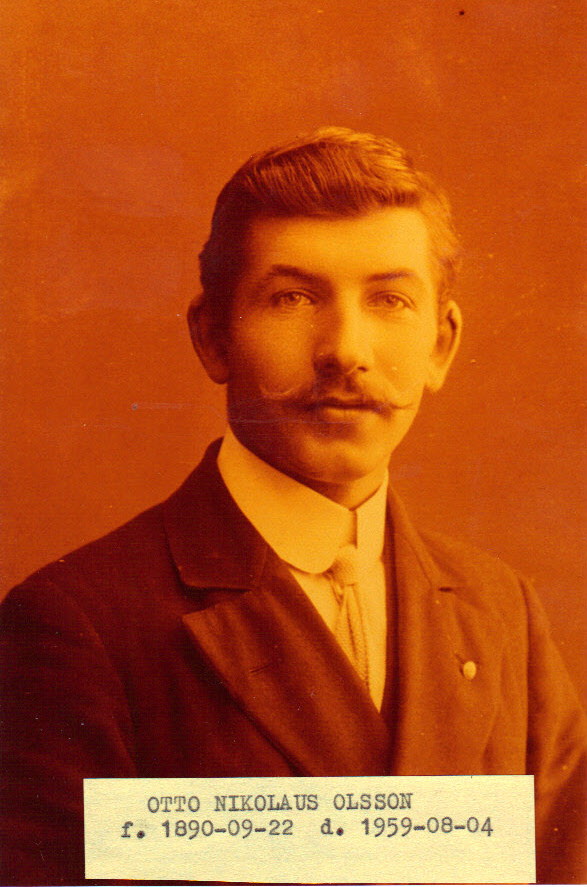 Otto Nikolaus Olsson