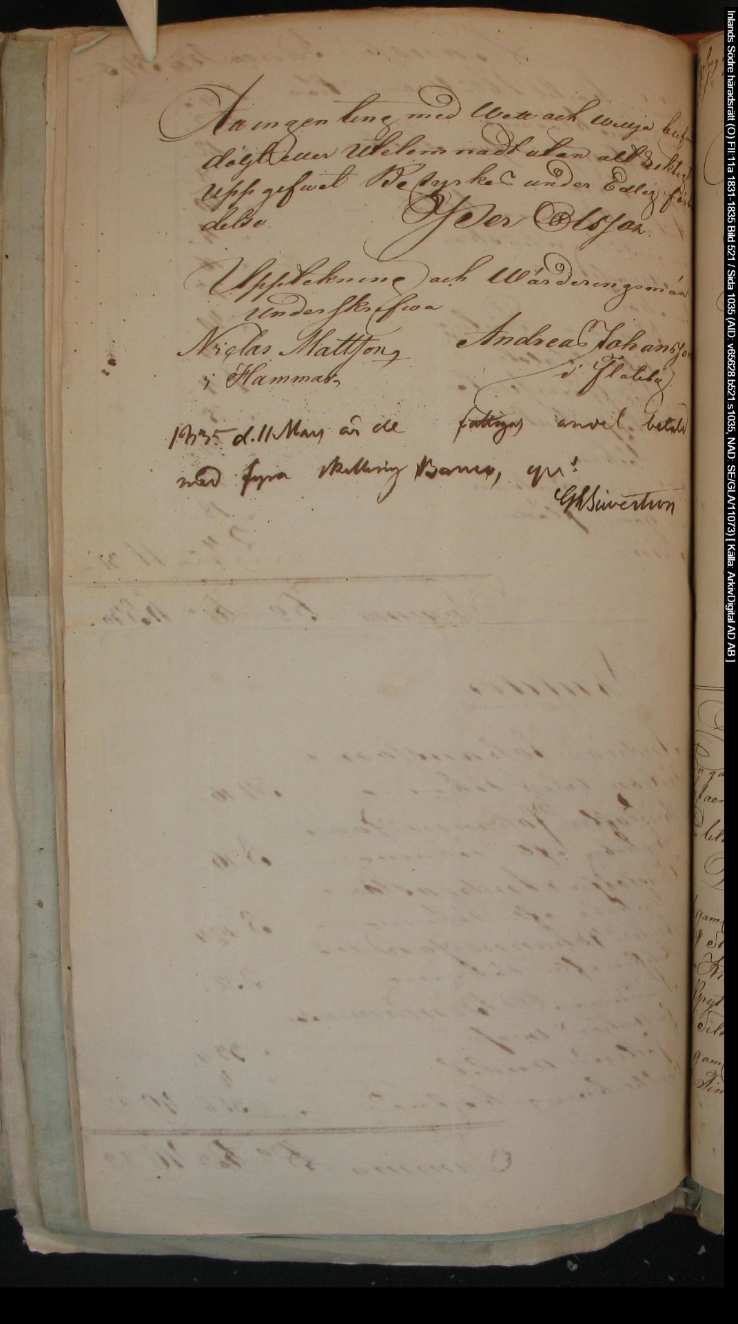 Inlands-Södre-häradsrätt-O-FII-11a-1831-1835-Bild-521-Sida-1035
