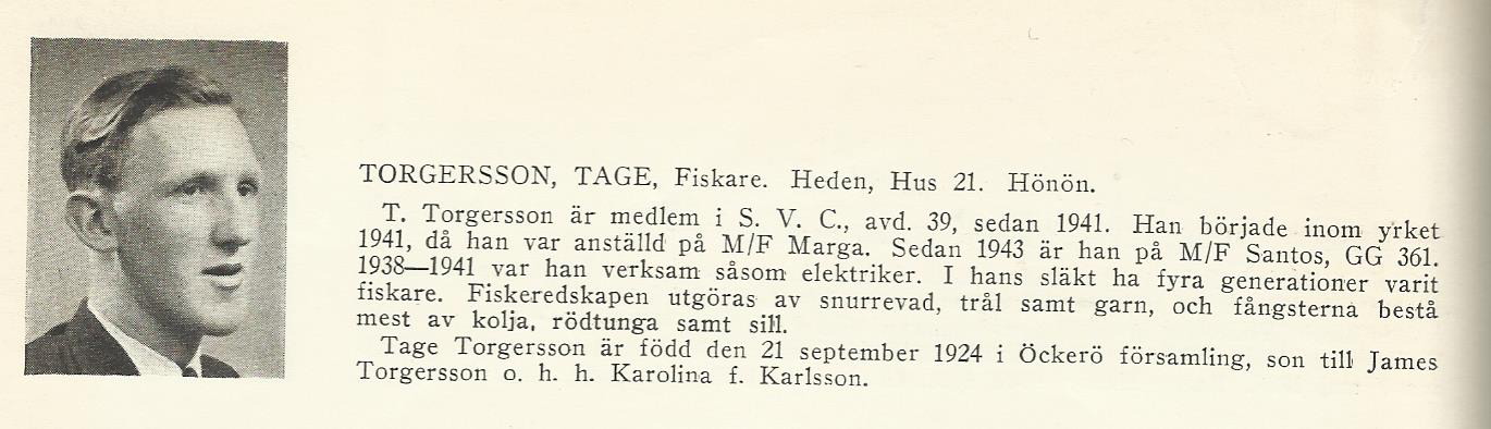 Torgersson Tage