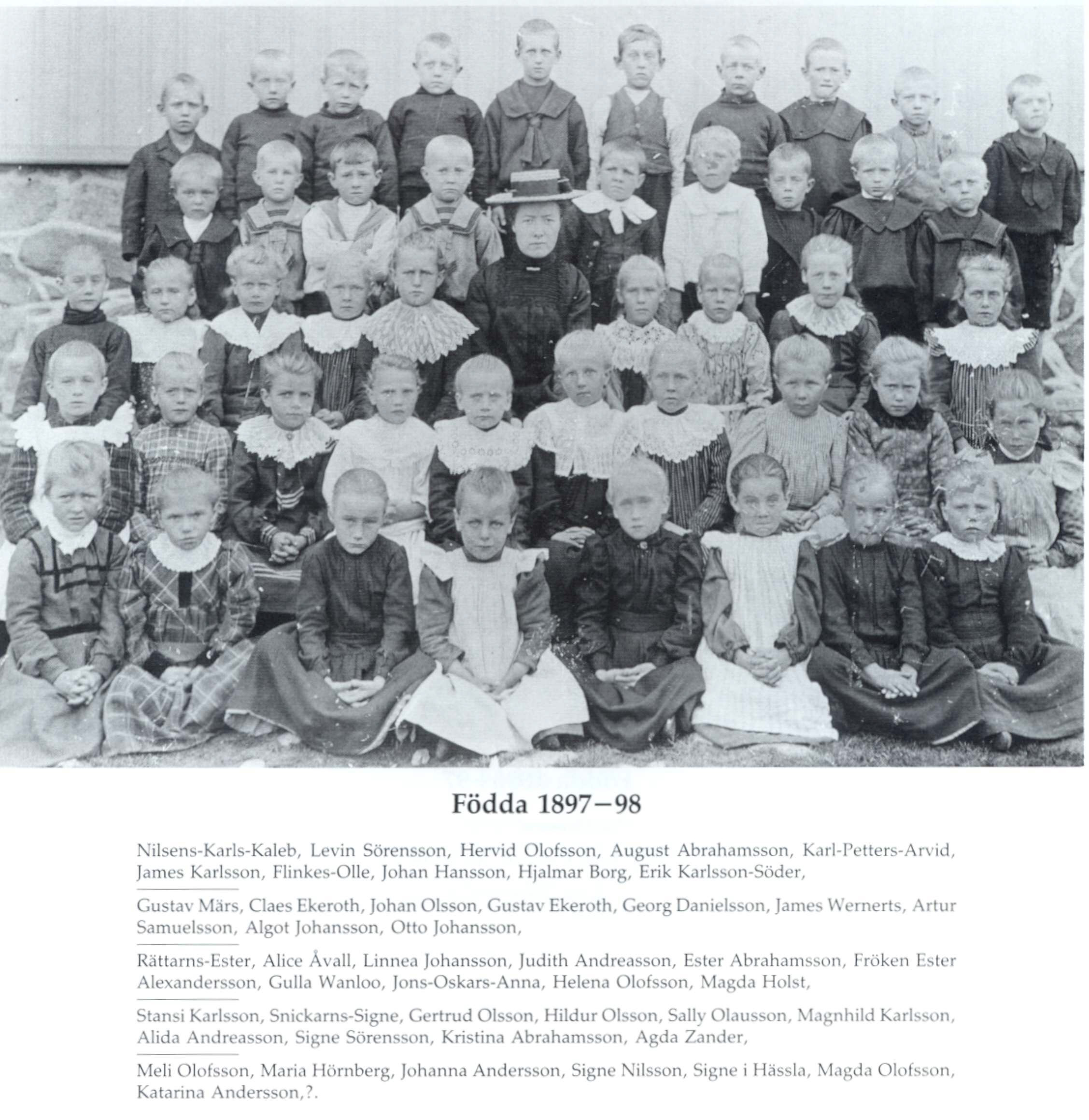 Födda 1897-98 Hönö