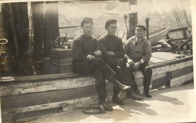 Stig, Osborne Krook, August Abrahamsson