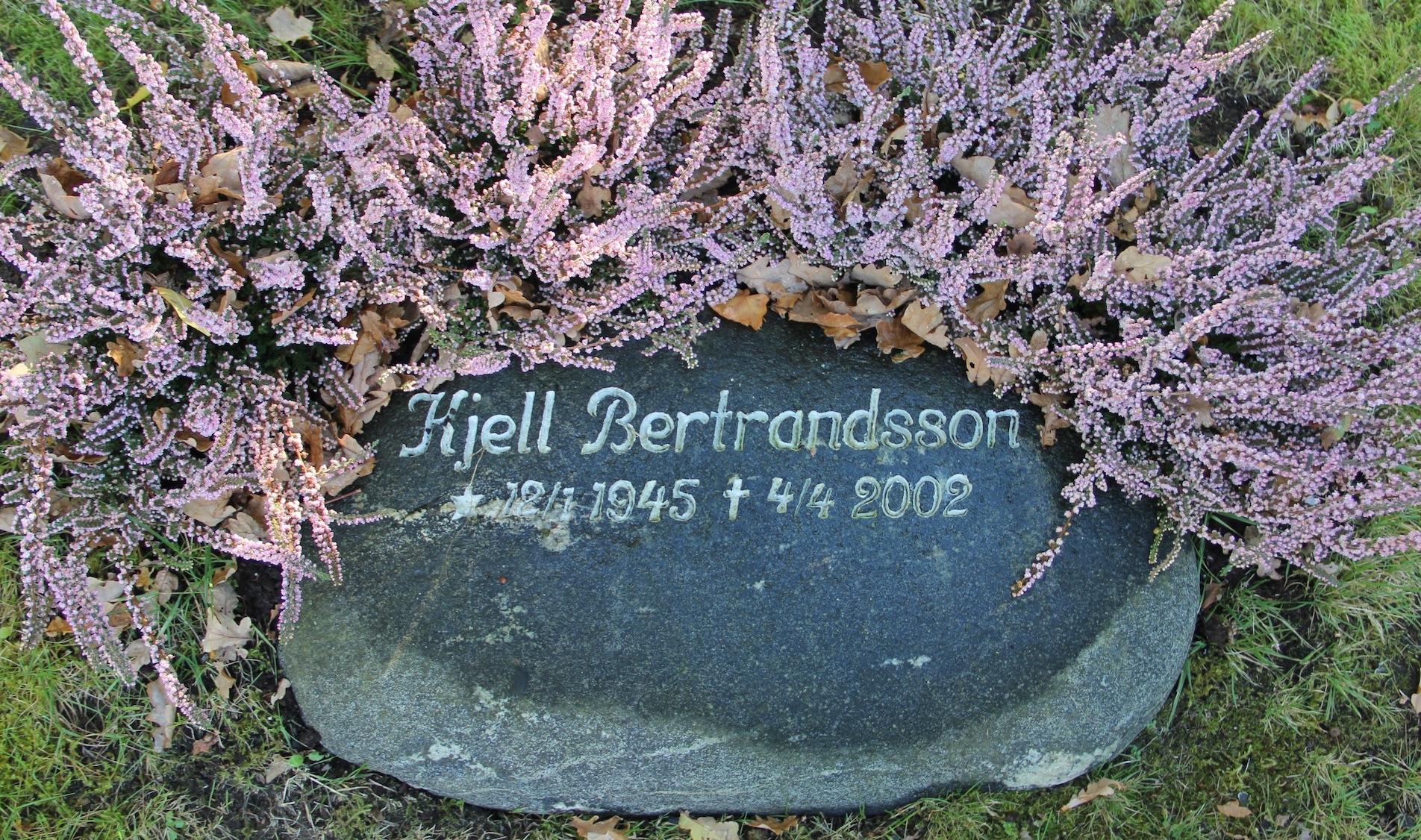 Grav H046 Öckerö Kyrkogård