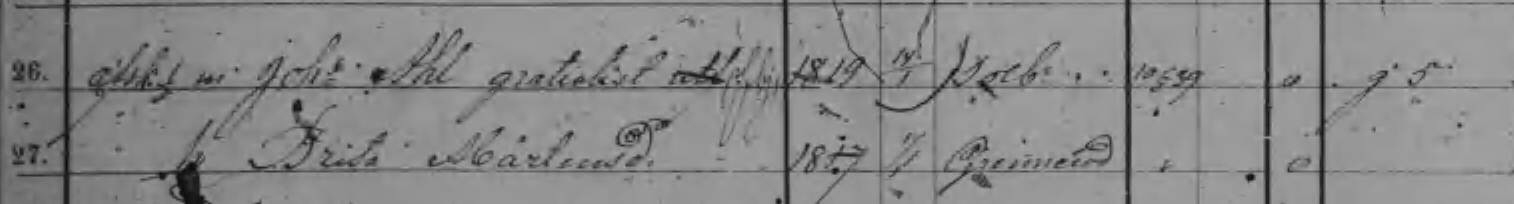 Husförhör 1873