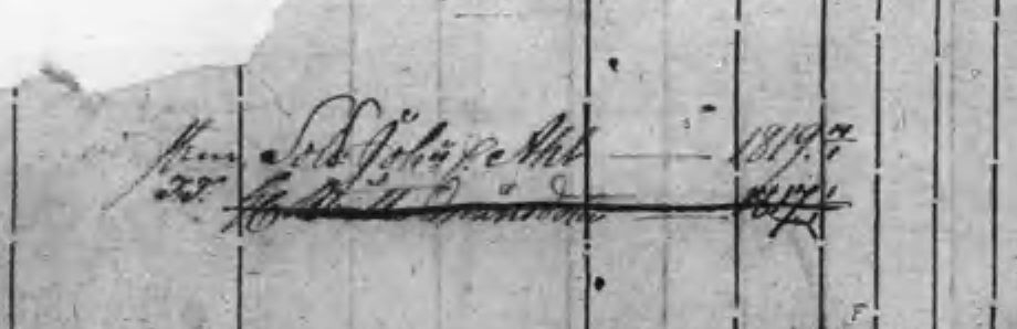 Husförhör 1836-40 Sid 1
