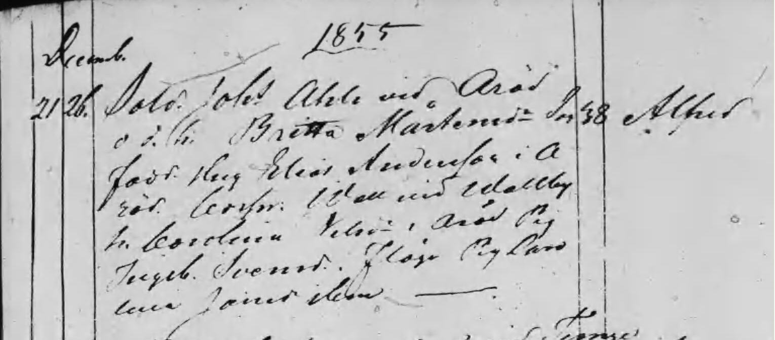 Födda 1855 Solberga