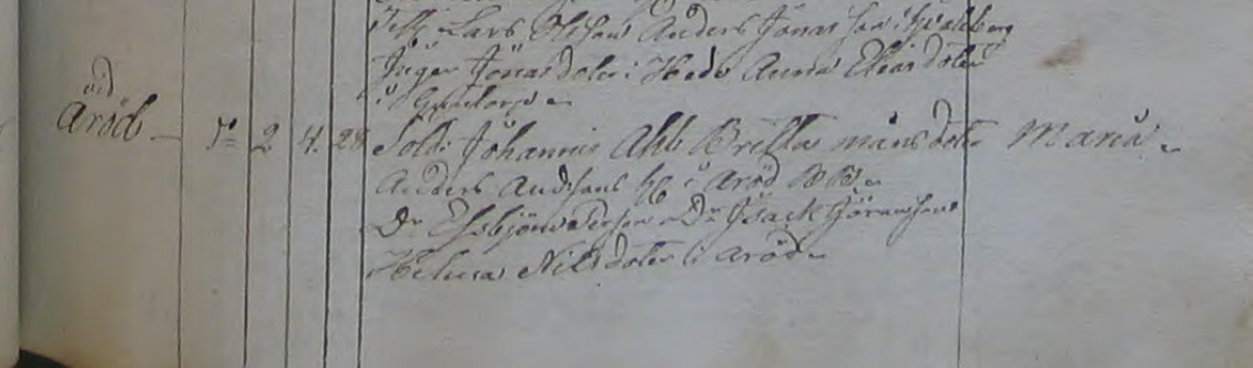 Födelsebok Solberga 1842