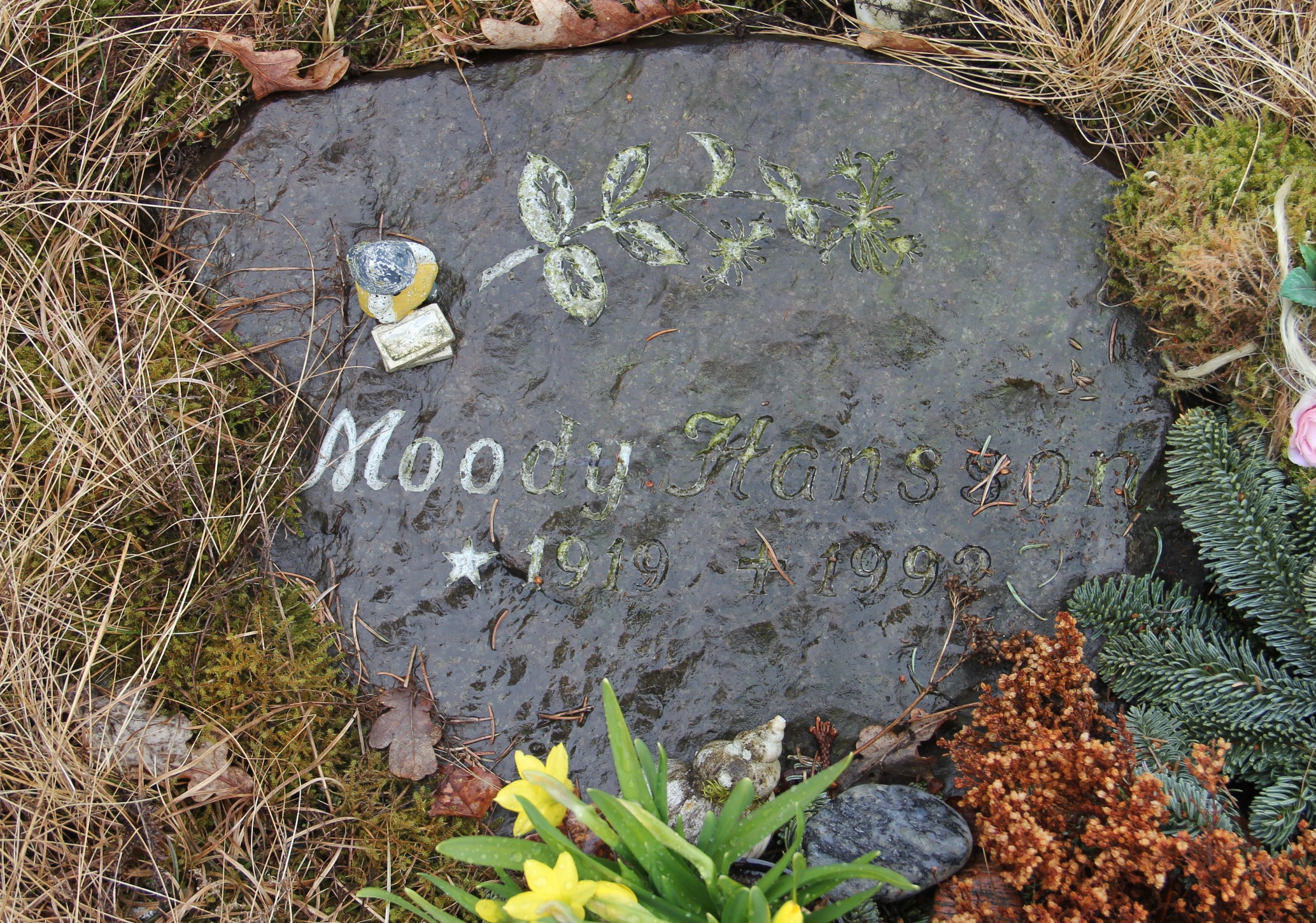 Grav U058 Hönö Kyrkogård