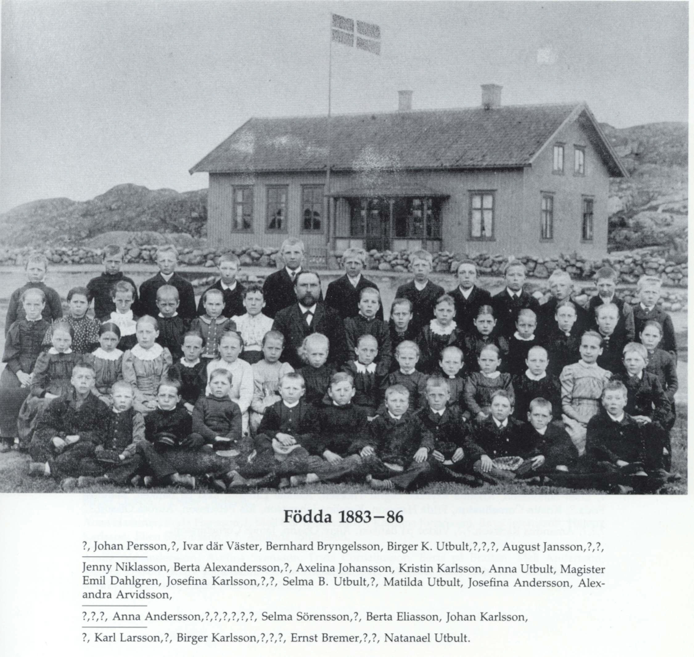 Födda 1883 - 86 Öckerö