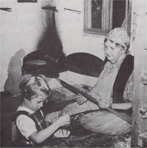 Selma och BarnBarn Christina