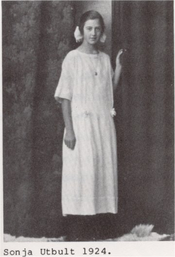 Sonja Beata Helena Utbult