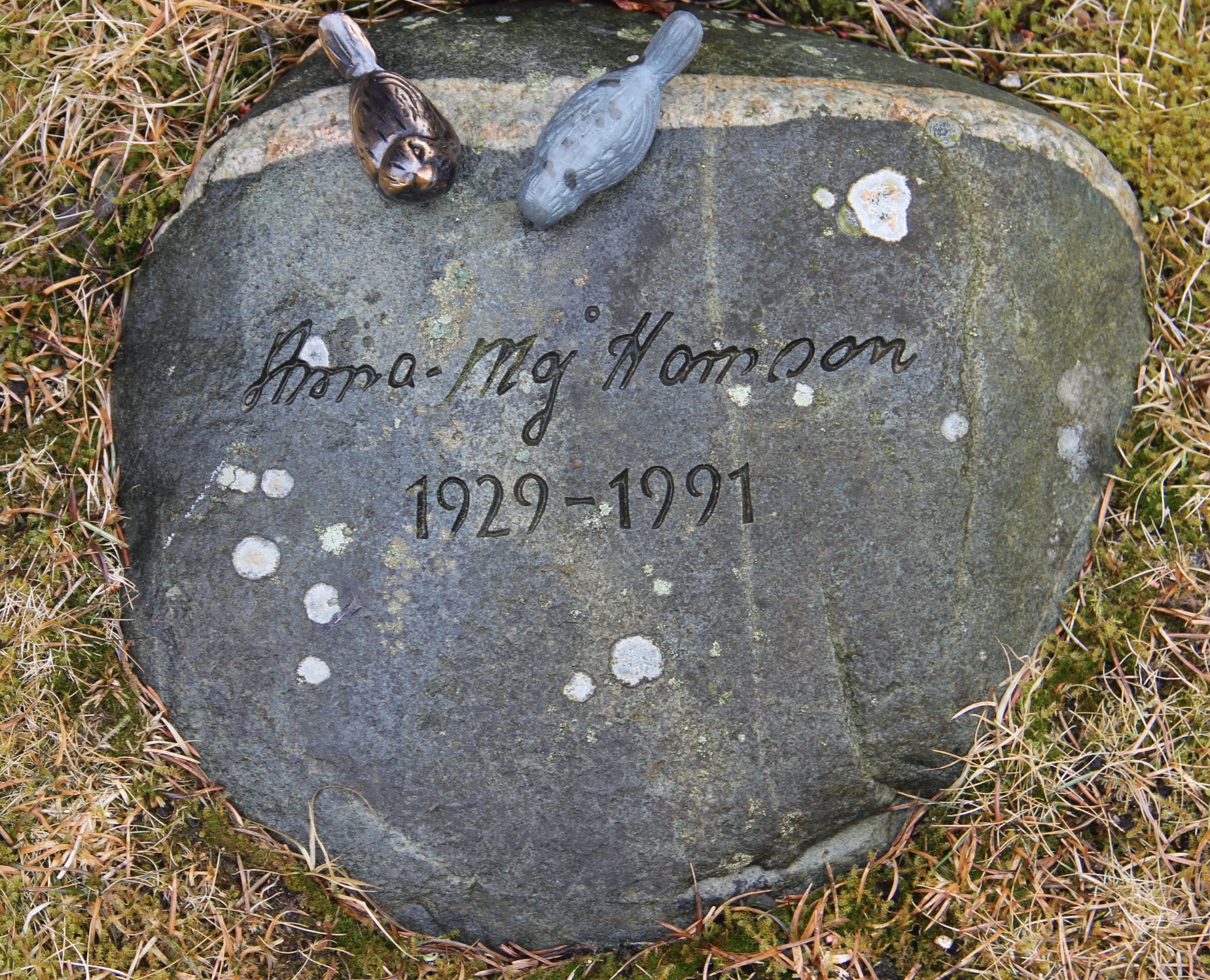 Grav U059 Hönö Kyrkogård