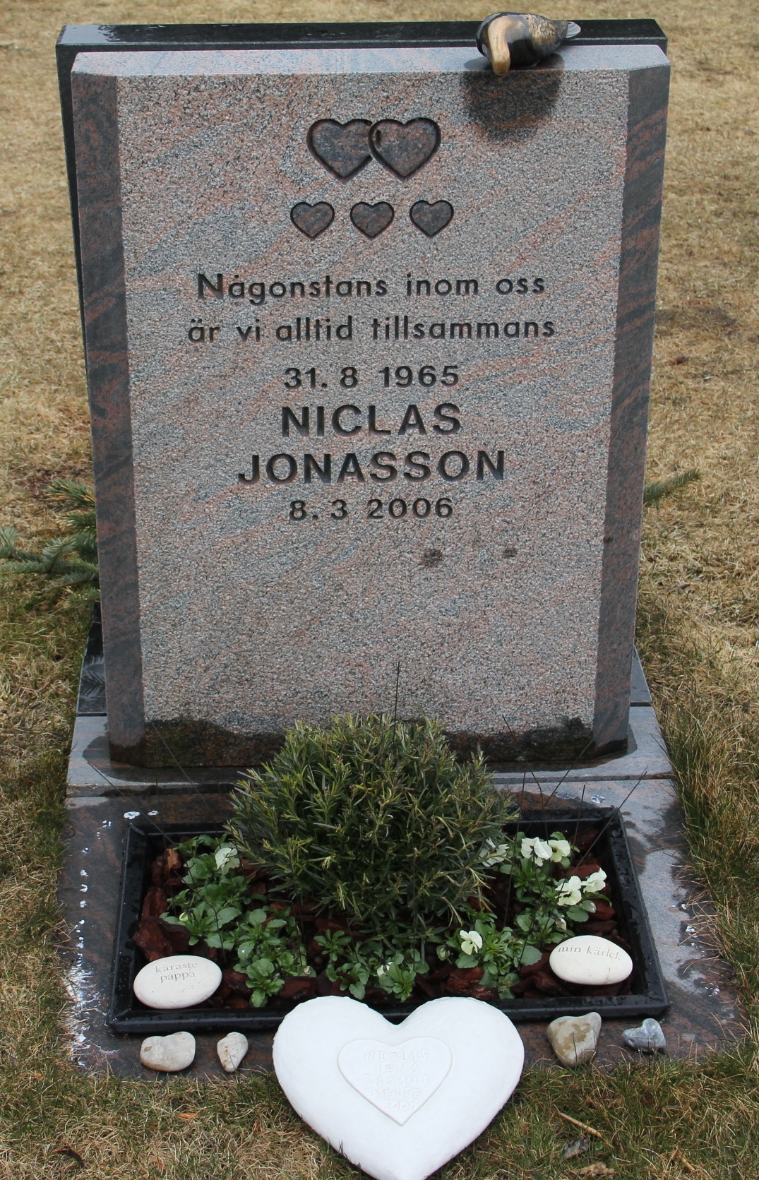 Grav H089 Hönö Kyrkogård