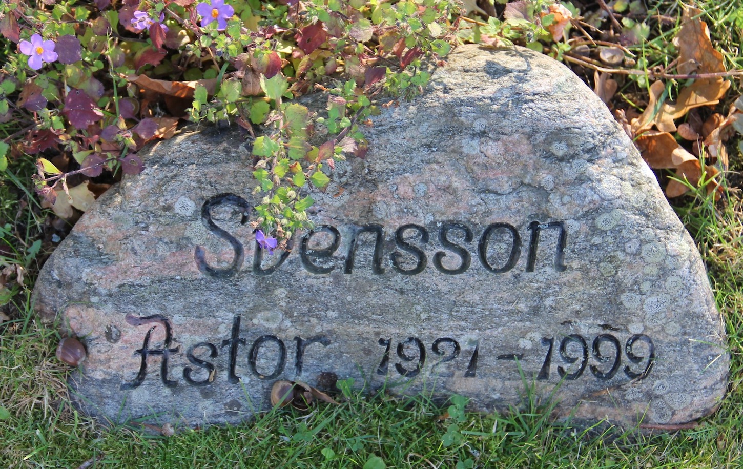 Grav J010 Öckerö Kyrkogård