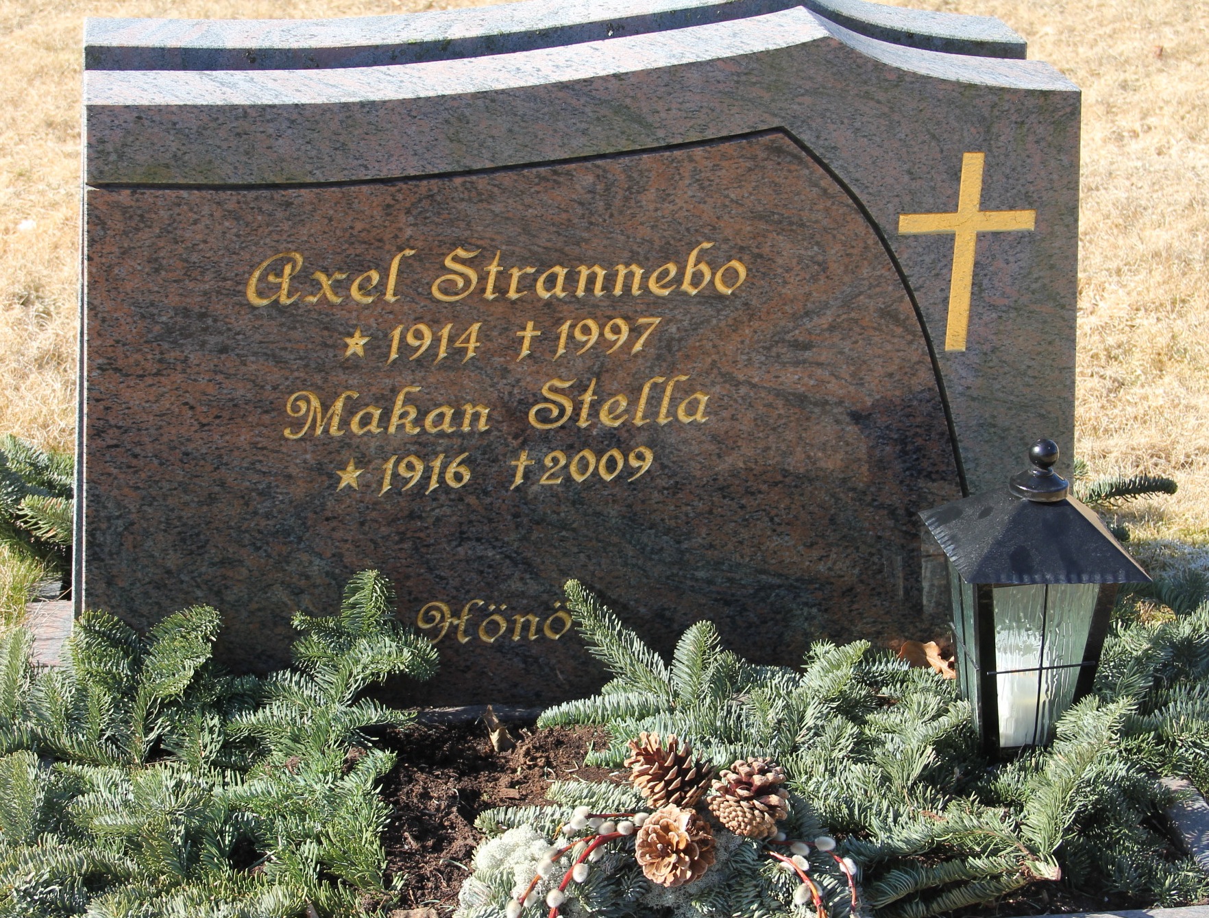 Grav F086 Hönö Kyrkogård