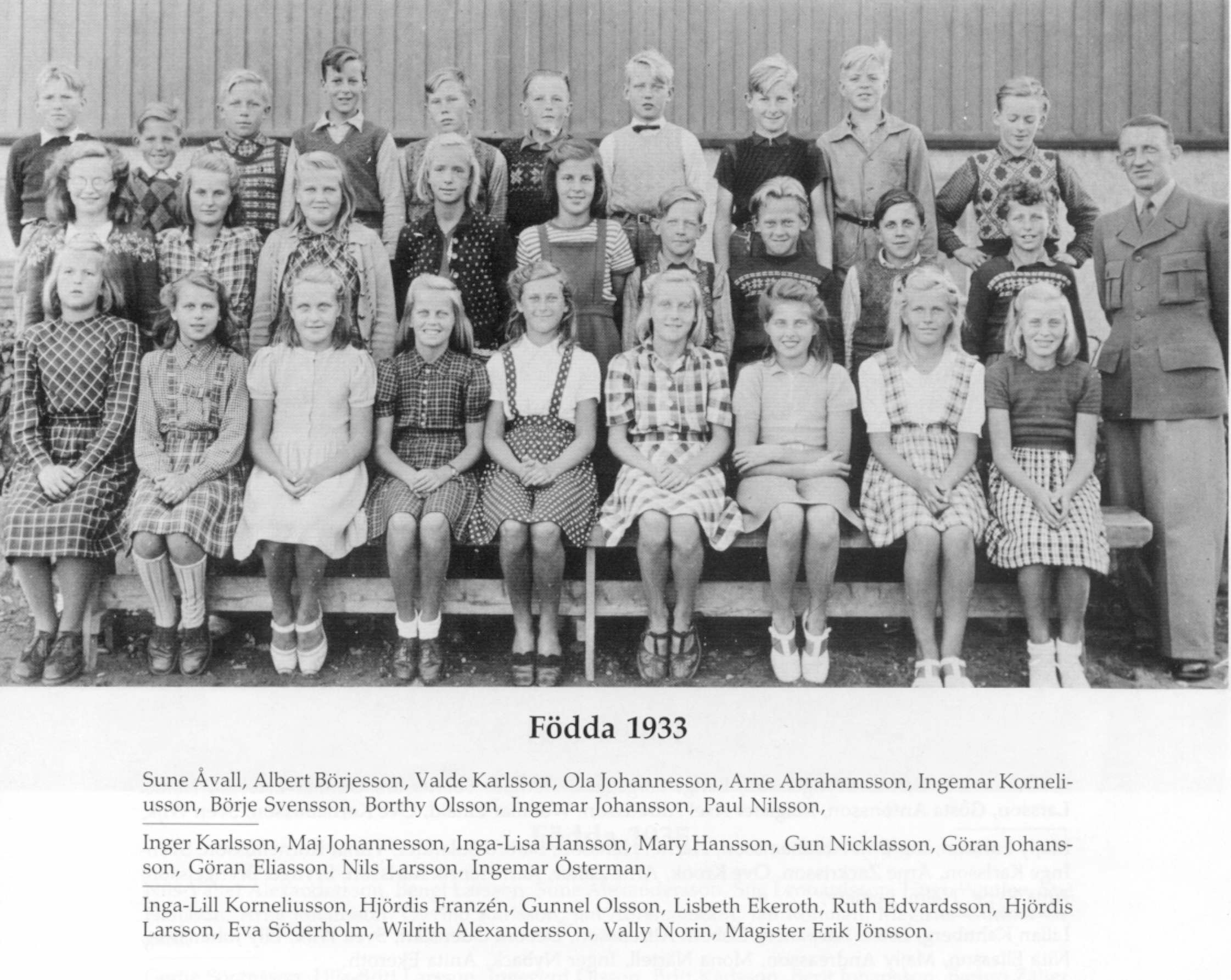 Födda 1933 Hönö