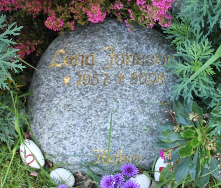Grav K010 Öckerö Kyrkogård