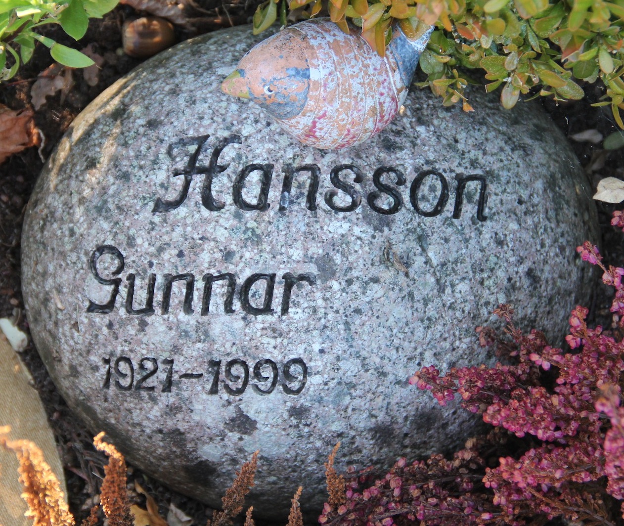 Grav J023 Öckerö Kyrkogård