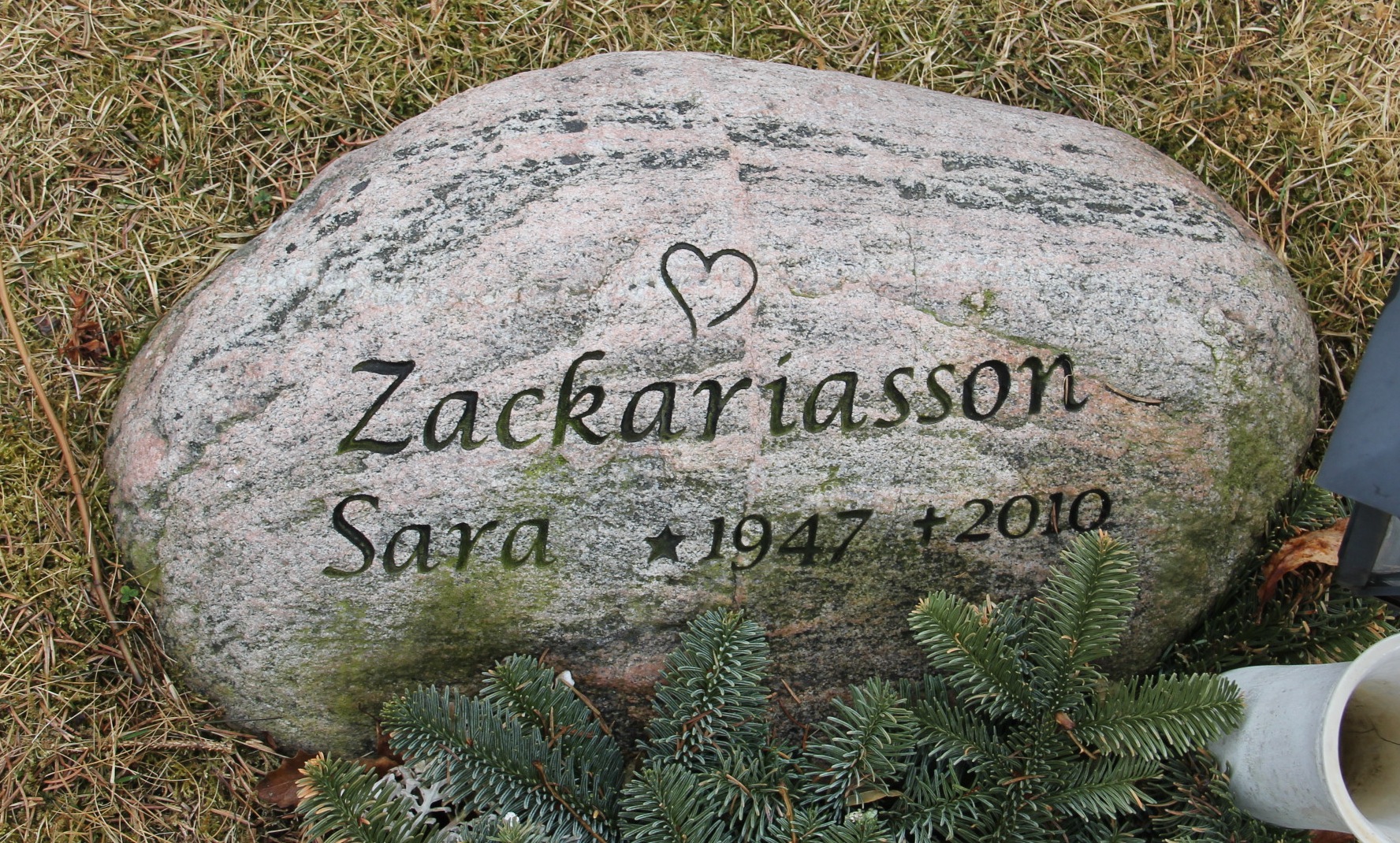 Grav U206 Hönö Kyrkogård