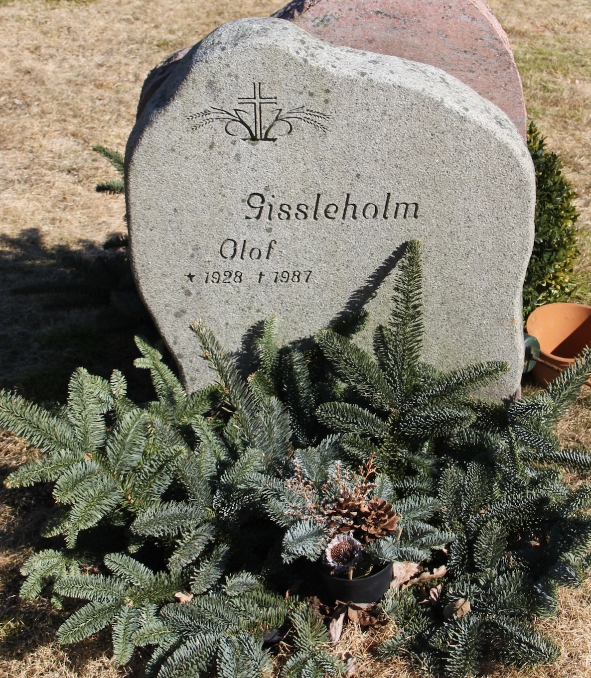 Grav D031 Hönö Kyrkogård