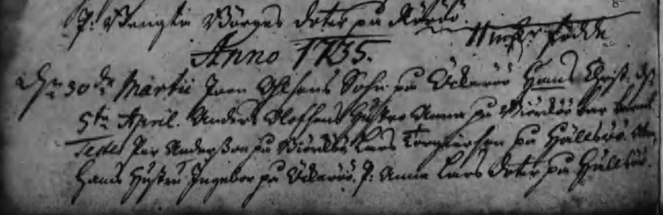 Födda 1735