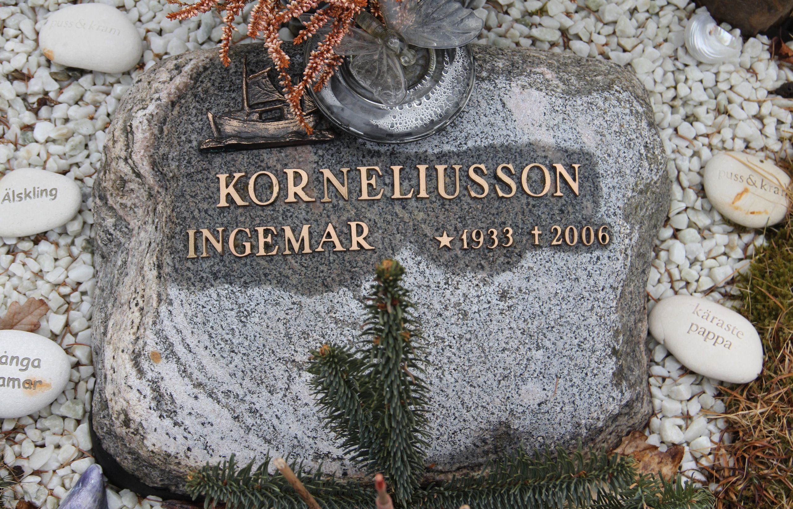 Grav U226 Hönö Kyrkogård