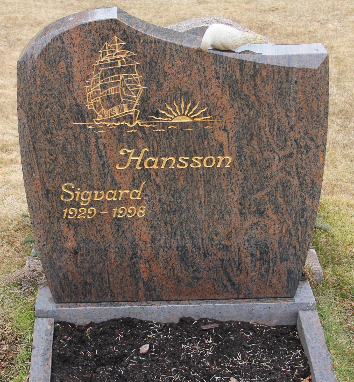 Grav H065 Hönö Kyrkogård