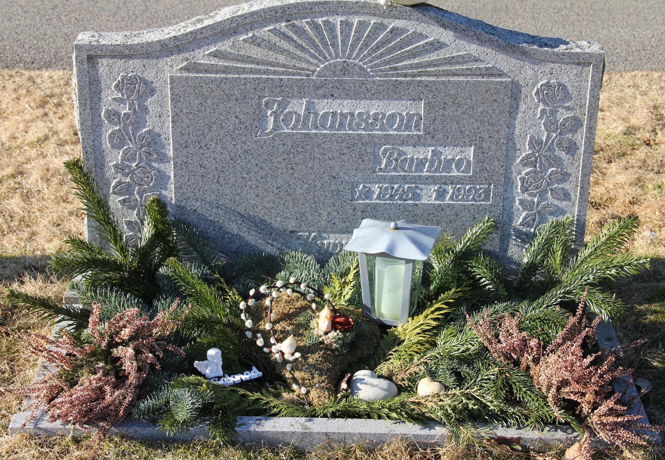 Grav A005 Hönö Kyrkogård