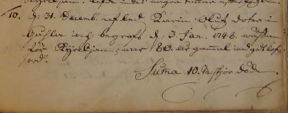Döda 1747