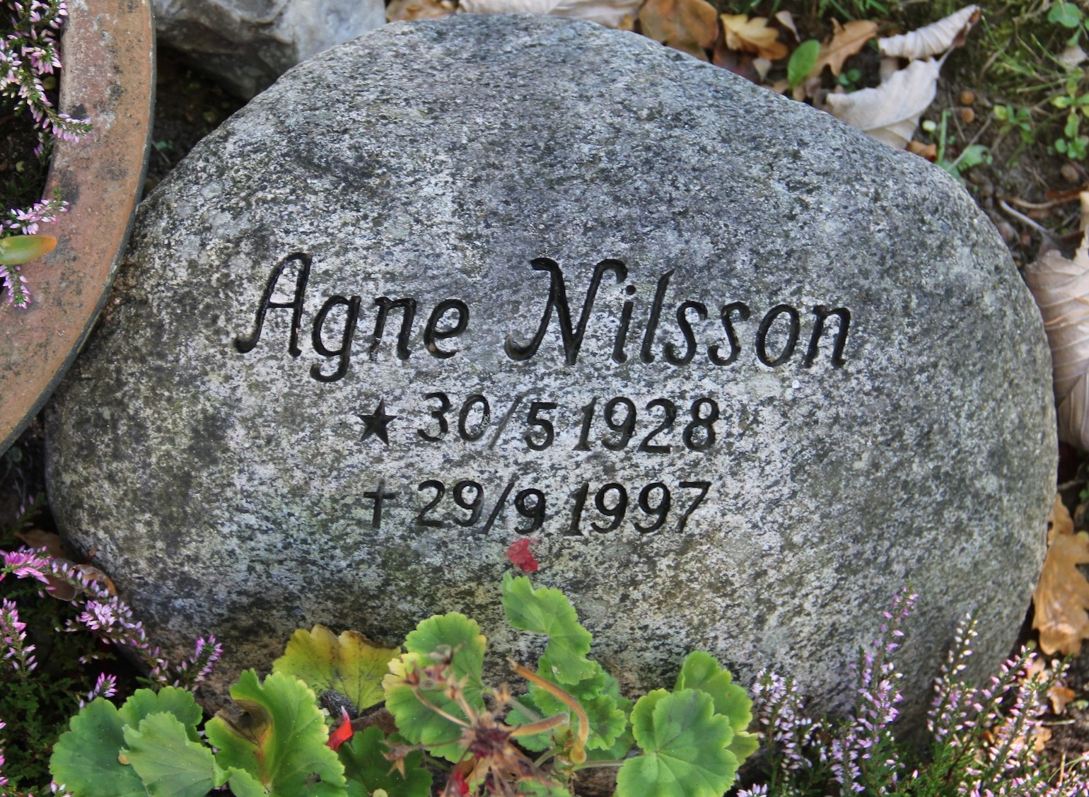 Grav H032 Öckerö Kyrkogård