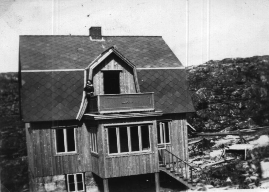 Huset på Hälsö 1937
