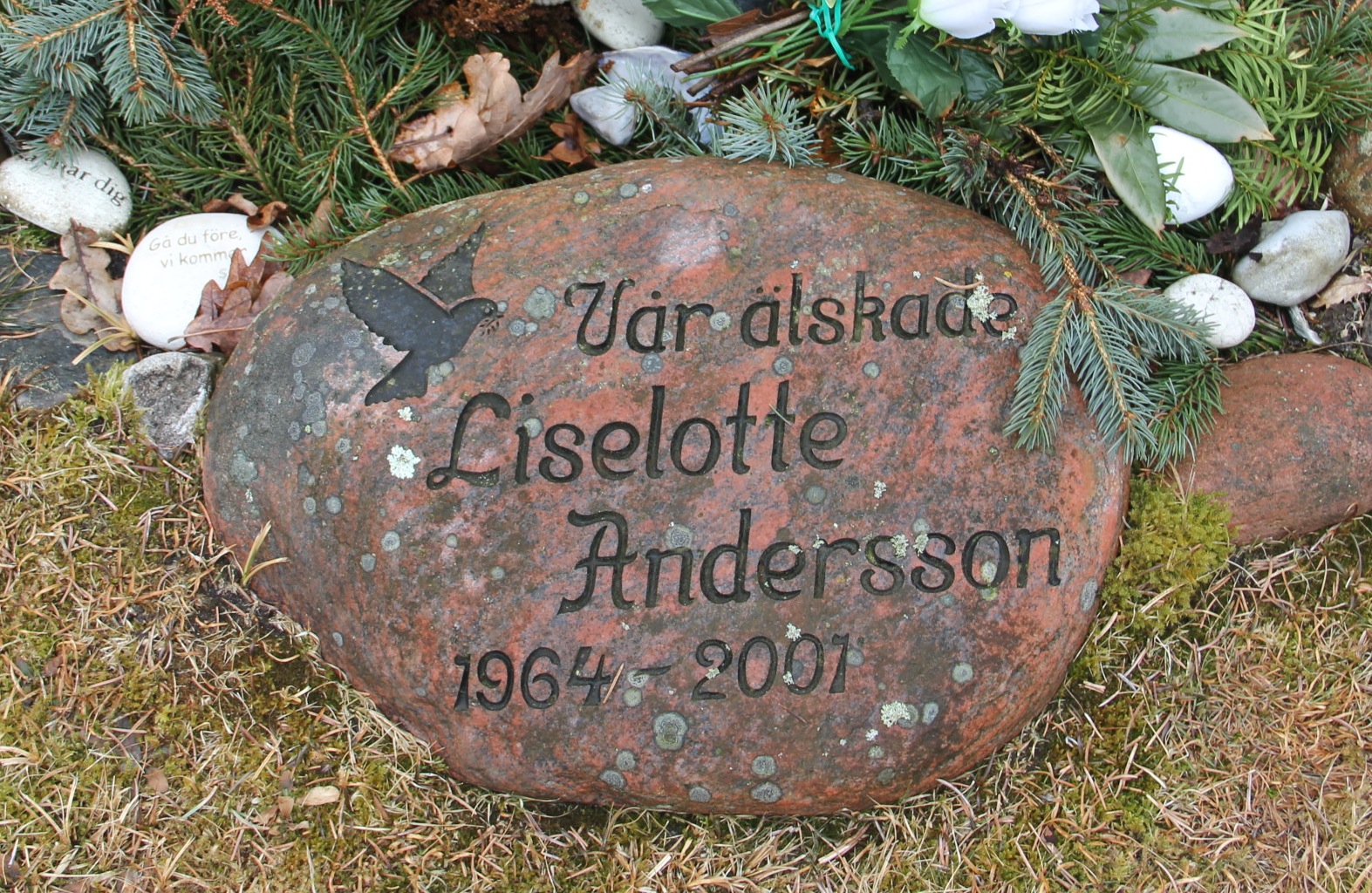 Grav U256 Hönö Kyrkogård
