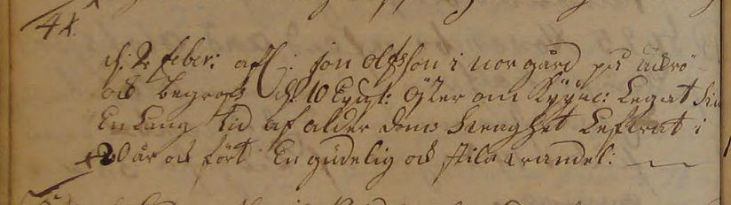Döda 1771