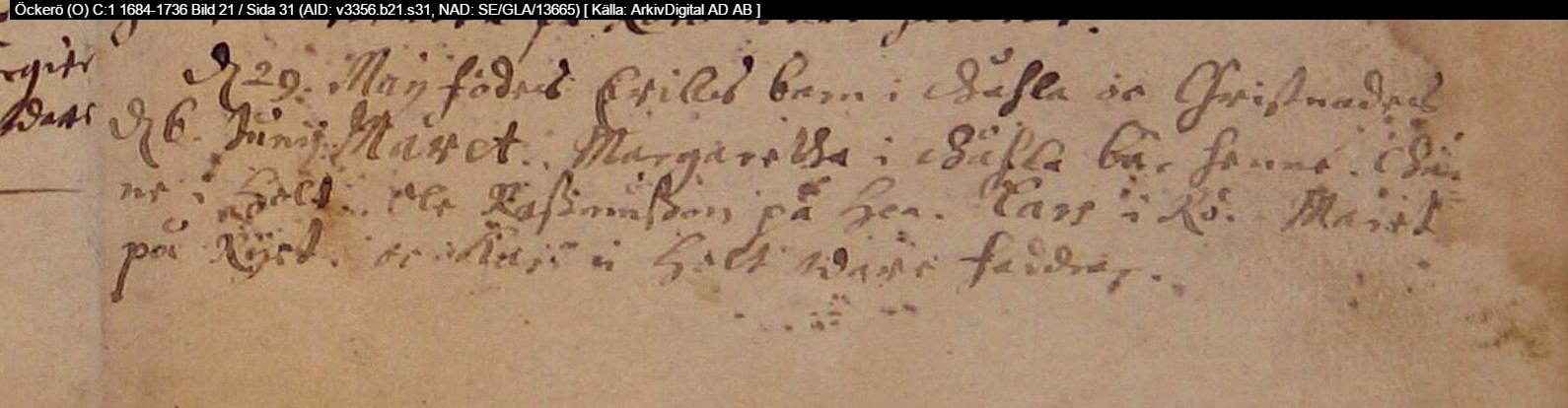 Födda 1704