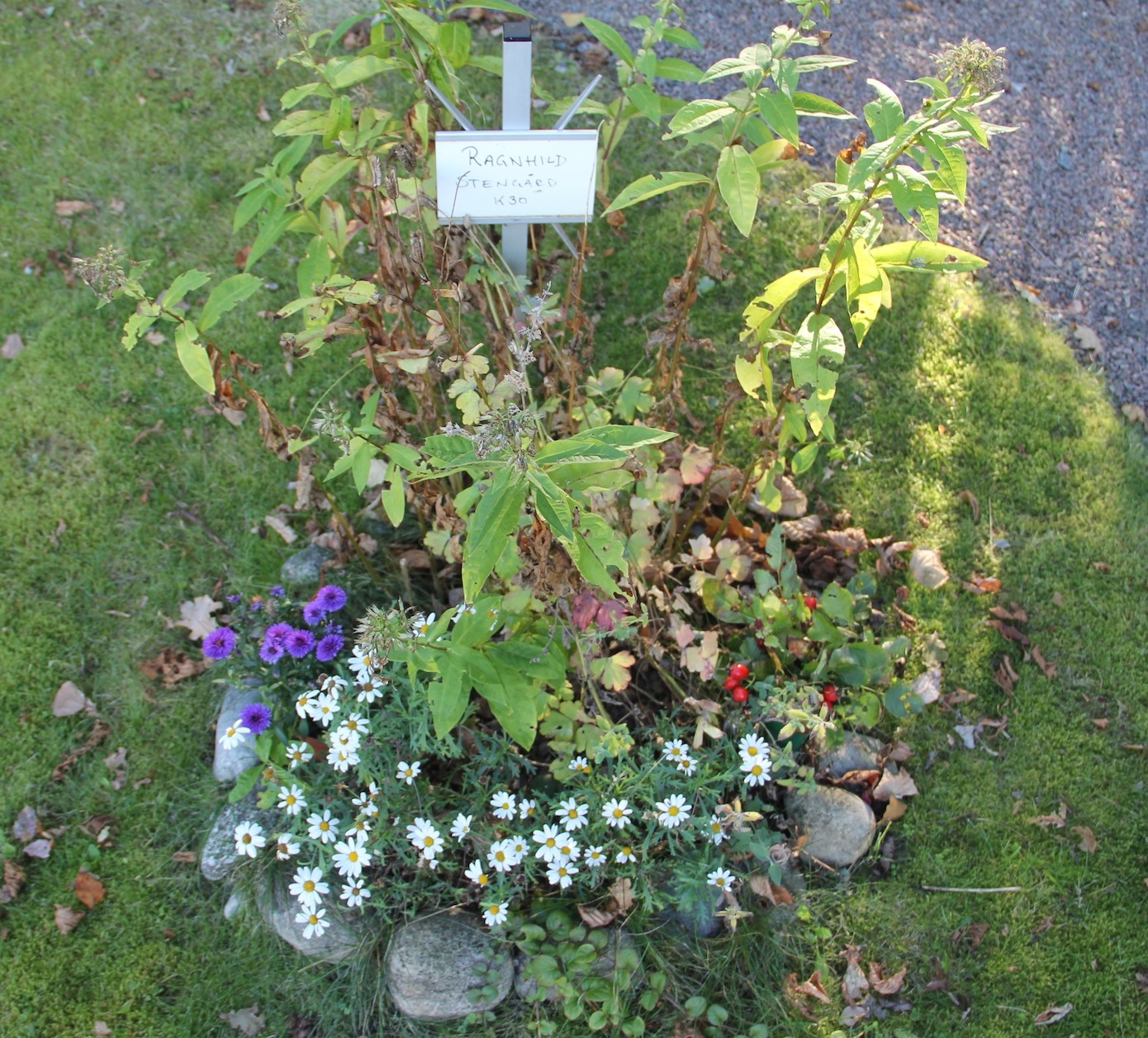 Grav K030 Öckerö Kyrkogård
