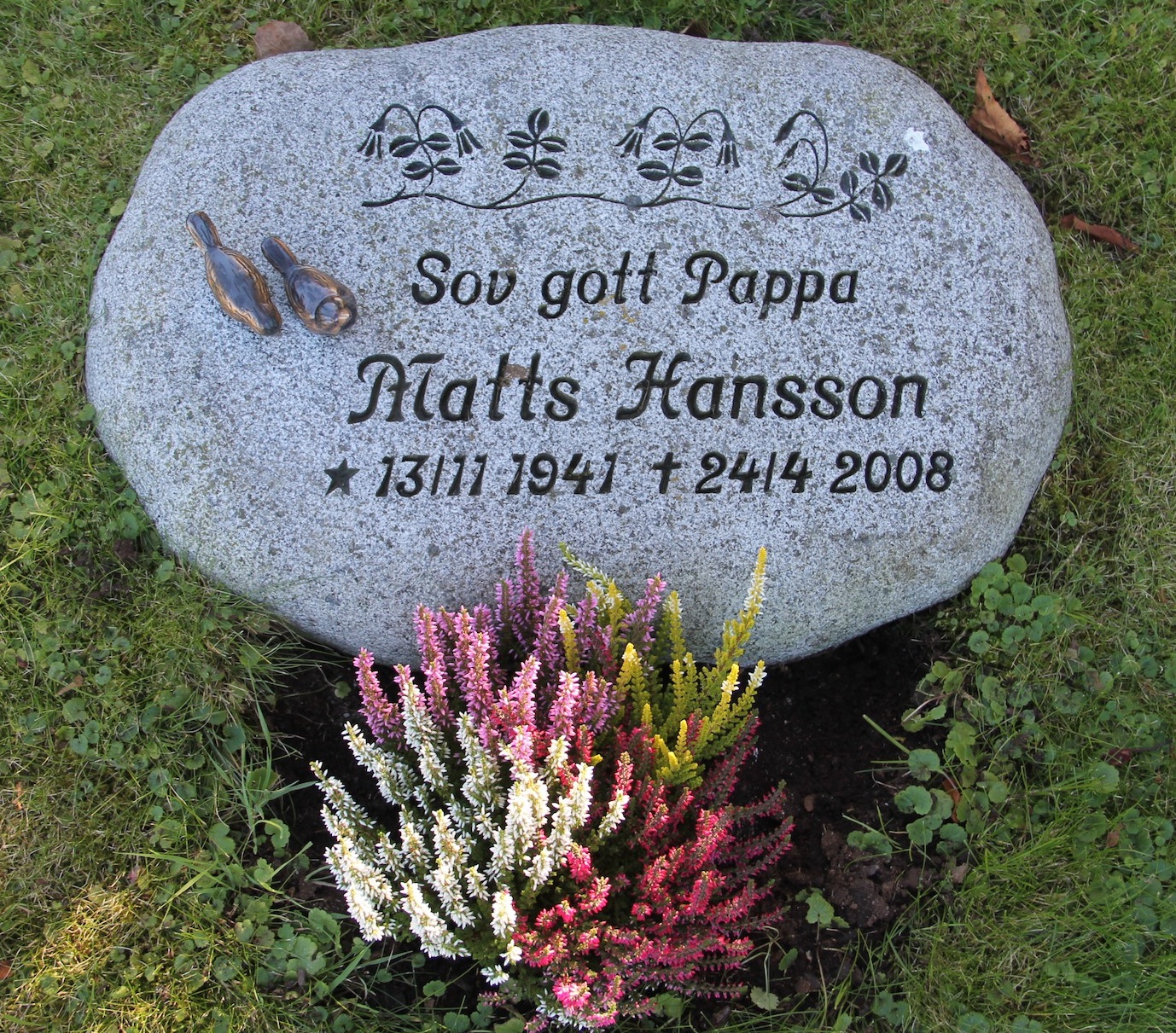 Grav K019 Öckerö Kyrkogård