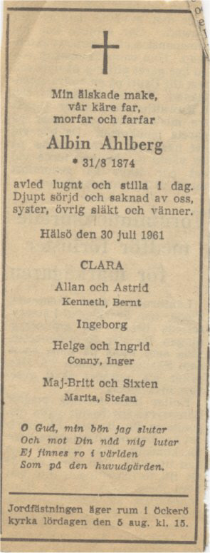 Annons GP