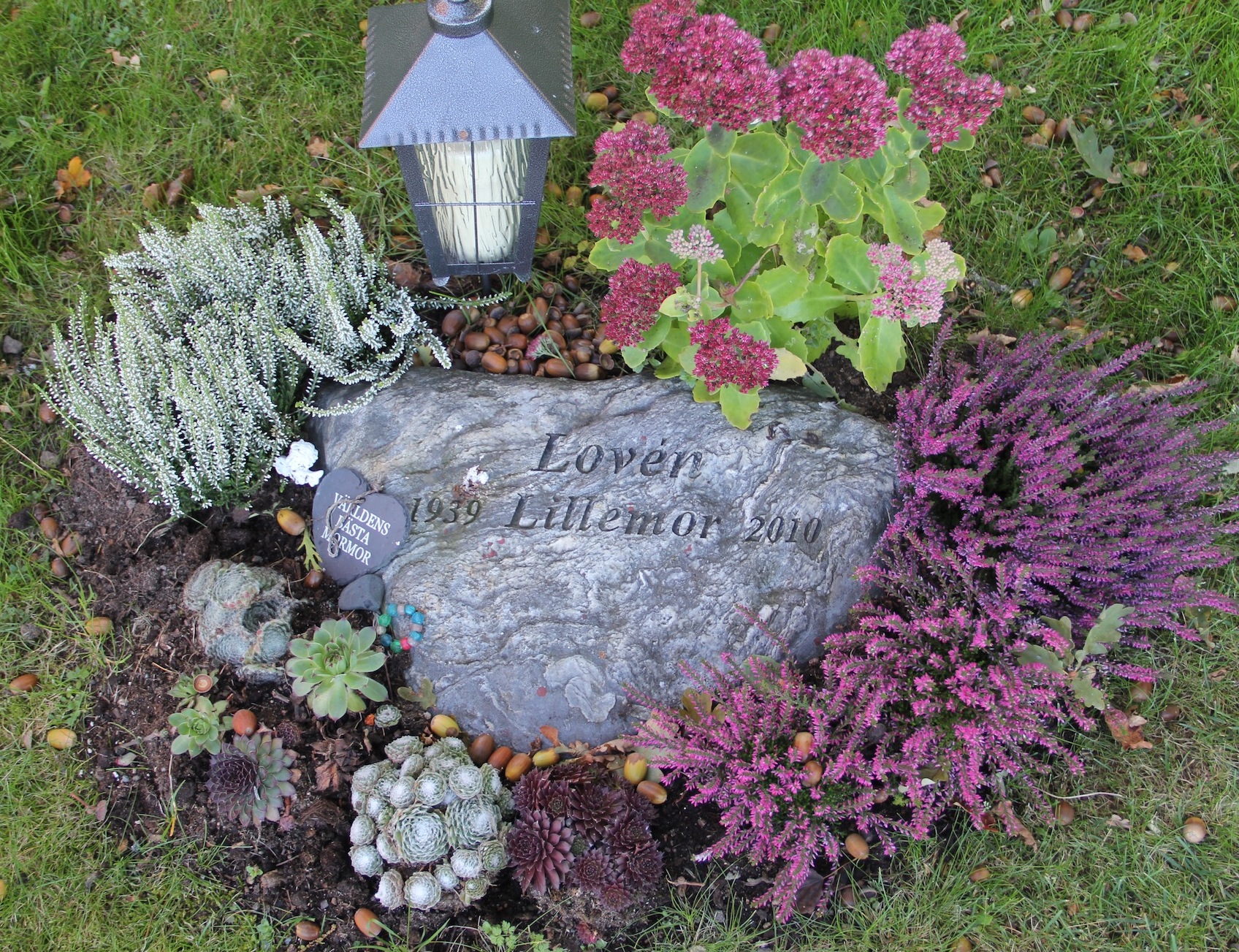Grav K023 Öckerö Kyrkogård