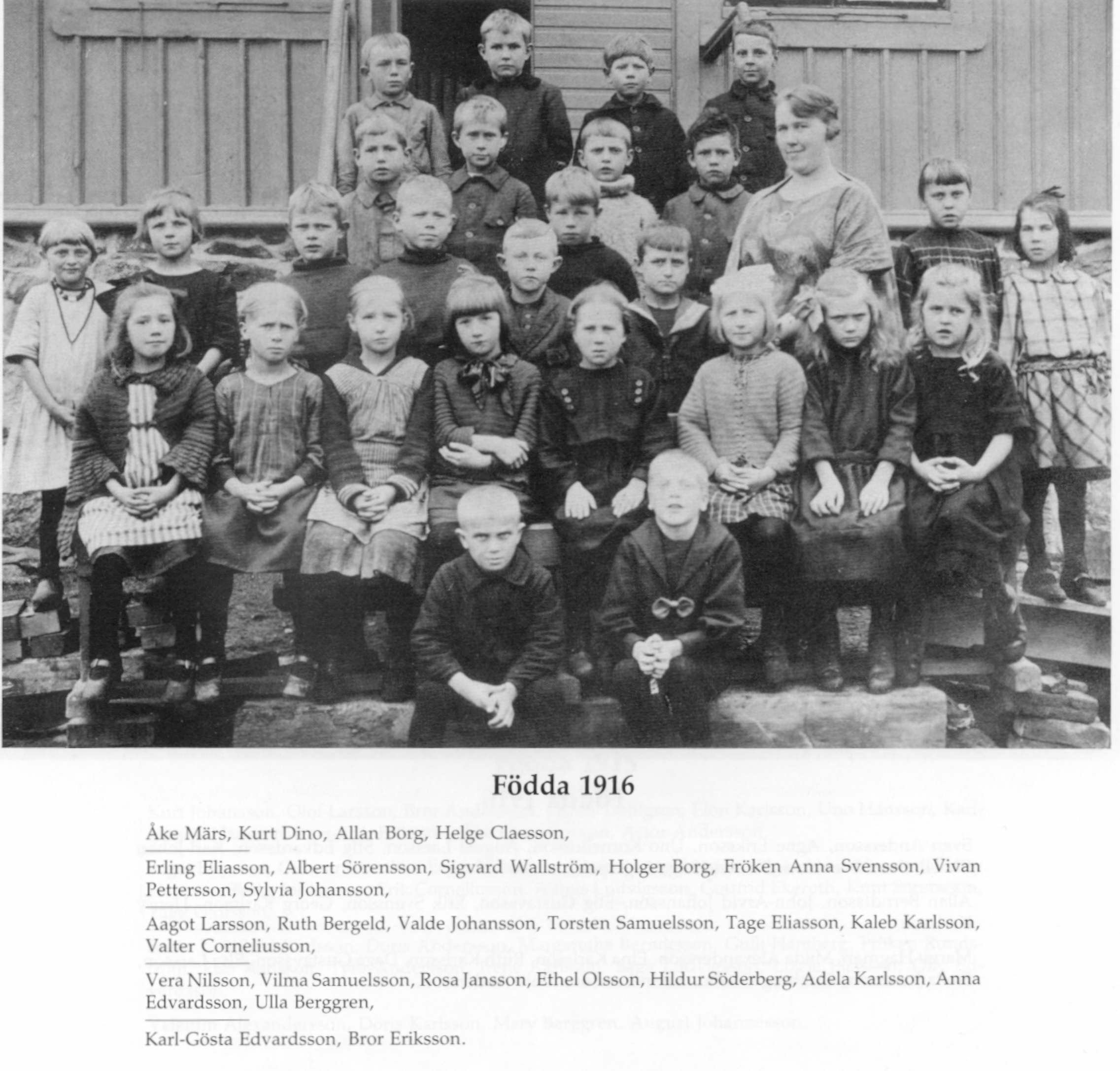 Födda 1916 Hönö