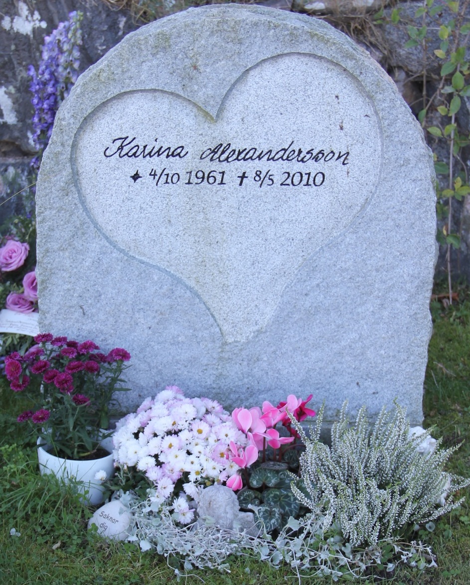 Grav SM004 Öckerö Kyrkogård