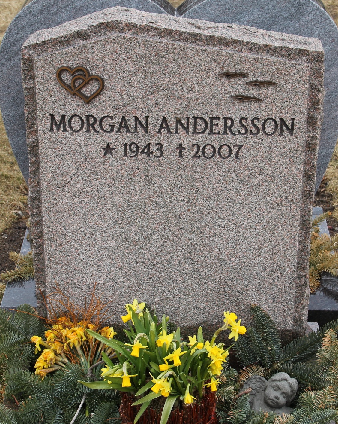 Grav H083 Hönö Kyrkogård