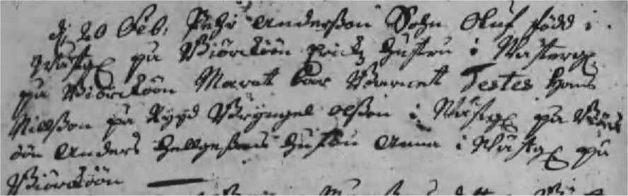 Födda Öckerö 1720
