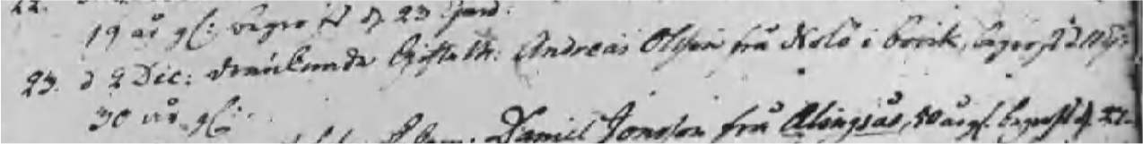 Dödboken Öckerö 1791