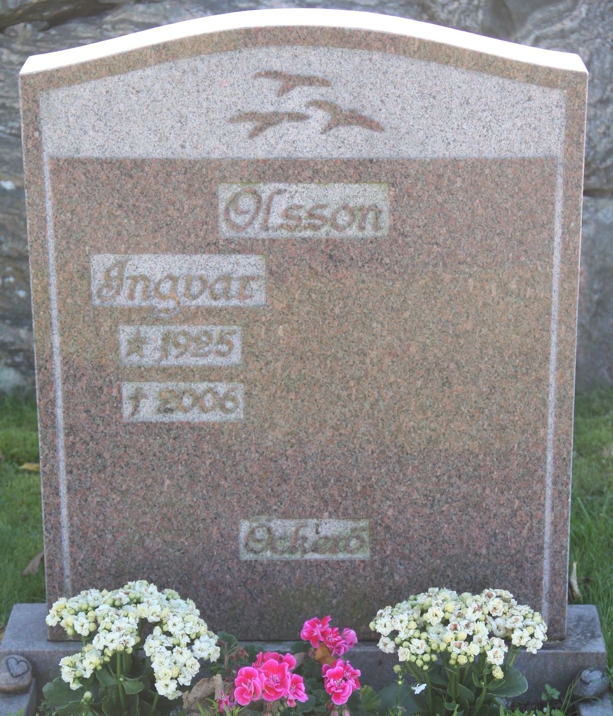 Grav SM018 Öckerö Kyrkogård