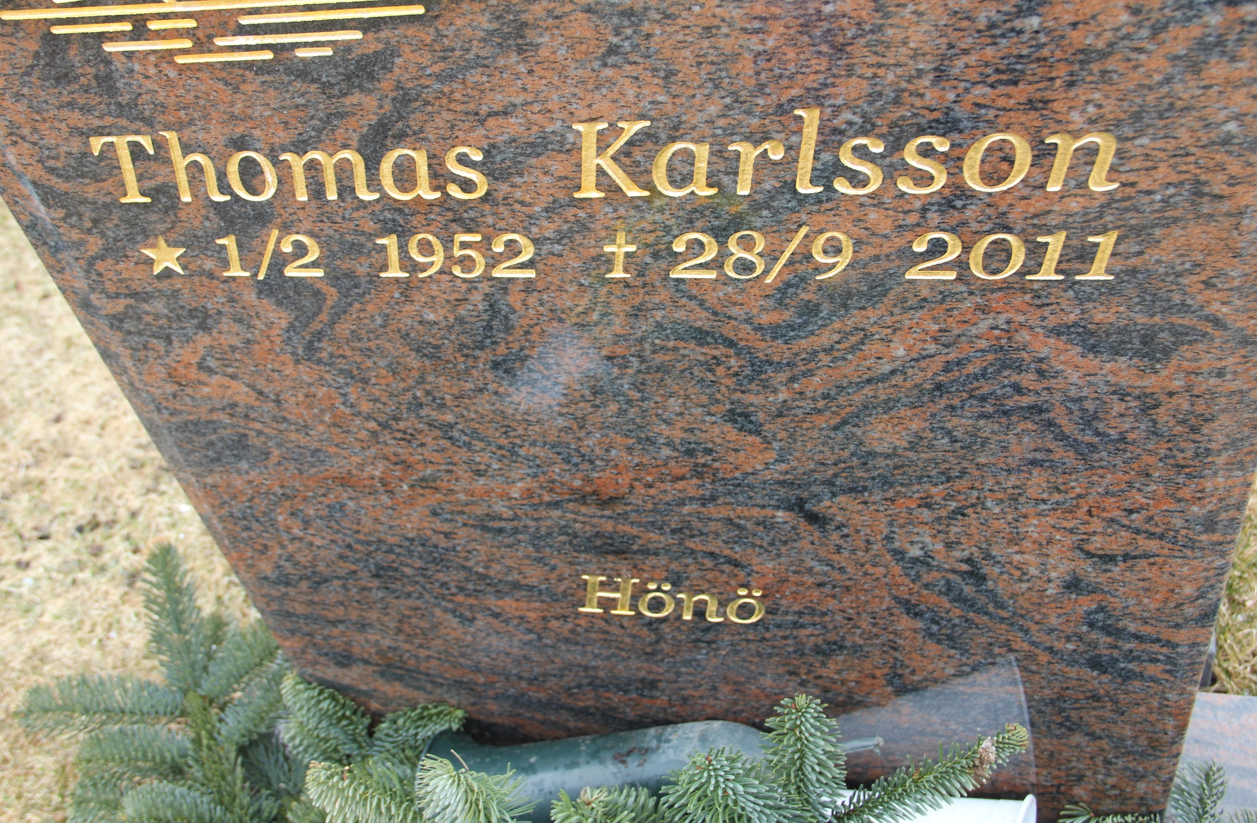 Grav H091 Hönö Kyrkogård